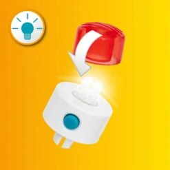 Ravensburger BRIO Builder 34593 Licht-Konstruktionsset, 120 Tlg. - Das Kreative Konstruktionsspielzeug Aus Schweden Mit Mehrfarbigen Licht-Bausteinen Für Noch Mehr Spielspaß - Für Kinder Ab 3 Jahren -Ravensburger Geschäft 63459300 6