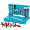 Ravensburger BRIO Builder 34596 Werkbank-Koffer - Einstiegs-Set Für Kleine Handwerker Mit Hammer, Schraubenzieher Sowie Vielen Schrauben, Muttern Und Weiteren Spielelementen - Empfohlen Für Kinder Ab 3 Jahren
