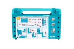 Ravensburger BRIO Builder 34596 Werkbank-Koffer - Einstiegs-Set Für Kleine Handwerker Mit Hammer, Schraubenzieher Sowie Vielen Schrauben, Muttern Und Weiteren Spielelementen - Empfohlen Für Kinder Ab 3 Jahren -Ravensburger Geschäft 63459600 2