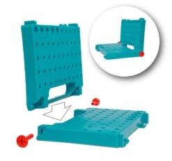 Ravensburger BRIO Builder 34596 Werkbank-Koffer - Einstiegs-Set Für Kleine Handwerker Mit Hammer, Schraubenzieher Sowie Vielen Schrauben, Muttern Und Weiteren Spielelementen - Empfohlen Für Kinder Ab 3 Jahren -Ravensburger Geschäft 63459600 3