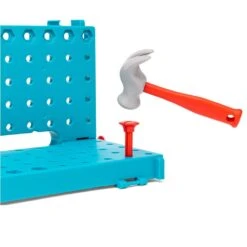 Ravensburger BRIO Builder 34596 Werkbank-Koffer - Einstiegs-Set Für Kleine Handwerker Mit Hammer, Schraubenzieher Sowie Vielen Schrauben, Muttern Und Weiteren Spielelementen - Empfohlen Für Kinder Ab 3 Jahren -Ravensburger Geschäft 63459600 5
