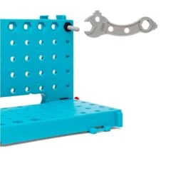 Ravensburger BRIO Builder 34596 Werkbank-Koffer - Einstiegs-Set Für Kleine Handwerker Mit Hammer, Schraubenzieher Sowie Vielen Schrauben, Muttern Und Weiteren Spielelementen - Empfohlen Für Kinder Ab 3 Jahren -Ravensburger Geschäft 63459600 9