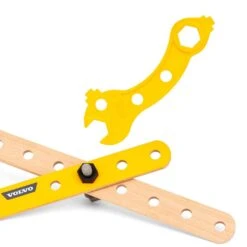 Ravensburger BRIO Builder 34597 Volvo Baufahrzeuge-Box - Frontlader, Bagger Und Muldenkipper - Inklusive Lichtmodulen Und Werkzeug, Empfohlen Für Kinder Ab 3 Jahren -Ravensburger Geschäft 63459700 13