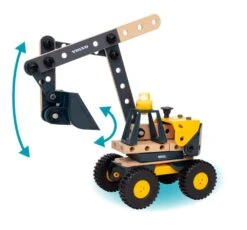 Ravensburger BRIO Builder 34597 Volvo Baufahrzeuge-Box - Frontlader, Bagger Und Muldenkipper - Inklusive Lichtmodulen Und Werkzeug, Empfohlen Für Kinder Ab 3 Jahren -Ravensburger Geschäft 63459700 6