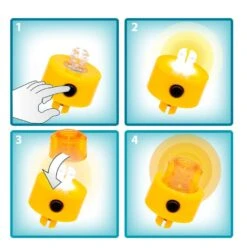 Ravensburger BRIO Builder 34598 Volvo Frontlader - Starkes Baufahrzeug Mit Beweglicher Ladeschaufel, Knicklenkung Und Lichtmodul - Empfohlen Für Kinder Ab 3 Jahren -Ravensburger Geschäft 63459800 5