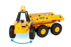 Ravensburger BRIO Builder 34599 Volvo Muldenkipper - Starkes Baufahrzeug Mit Kippbarer Ladefläche, Knicklenkung Und Lichtmodul - Empfohlen Für Kinder Ab 3 Jahren -Ravensburger Geschäft 63459900 3