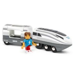 Ravensburger 36003 BRIO Turbo-Zug -Batteriebetriebener Spielzeugzug Für Kinder Ab 3 Jahren -Ravensburger Geschäft 63600300 2