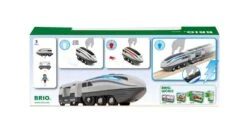 Ravensburger 36003 BRIO Turbo-Zug -Batteriebetriebener Spielzeugzug Für Kinder Ab 3 Jahren -Ravensburger Geschäft 63600300 4