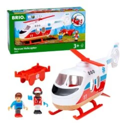 Ravensburger 36022 BRIO Rettungshubschrauber - Empfohlen Für Kinder Ab 3 Jahren