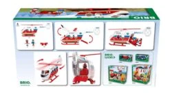Ravensburger 36022 BRIO Rettungshubschrauber - Empfohlen Für Kinder Ab 3 Jahren -Ravensburger Geschäft 63602200 3