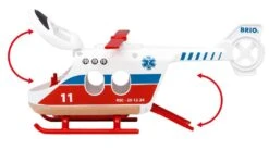 Ravensburger 36022 BRIO Rettungshubschrauber - Empfohlen Für Kinder Ab 3 Jahren -Ravensburger Geschäft 63602200 4