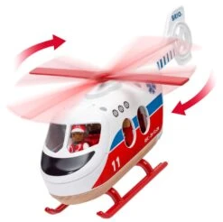 Ravensburger 36022 BRIO Rettungshubschrauber - Empfohlen Für Kinder Ab 3 Jahren -Ravensburger Geschäft 63602200 5