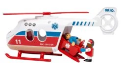 Ravensburger 36022 BRIO Rettungshubschrauber - Empfohlen Für Kinder Ab 3 Jahren -Ravensburger Geschäft 63602200 6