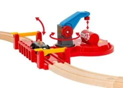 Ravensburger BRIO World 36025 Polizei Und Feuerwehr Set Deluxe - Großes Rettungskräfte-Set Mit Polizeistation, Feuerwehrzug, Löschhubschrauber Und Krankenwagen - Empfohlen Für Kinder Ab 3 Jahren -Ravensburger Geschäft 63602500 4