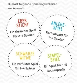 Ravensburger 80349 - Lernen Lachen Selbermachen: Rechnen Bis 20, Kinderspiel Ab 6 Jahren, Lernspiel Für 1-5 Spieler, Kartenspiel, Mathematik -Ravensburger Geschäft 80349 3