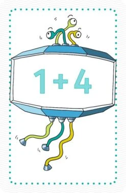 Ravensburger 80349 - Lernen Lachen Selbermachen: Rechnen Bis 20, Kinderspiel Ab 6 Jahren, Lernspiel Für 1-5 Spieler, Kartenspiel, Mathematik -Ravensburger Geschäft 80349 5