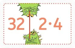 Ravensburger 80350 - Lernen Lachen Selbermachen: Das Kleine 1 X 1, Kinderspiel Ab 7 Jahren, Lernspiel Für 1-4 Spieler, Kartenspiel -Ravensburger Geschäft 80350 5