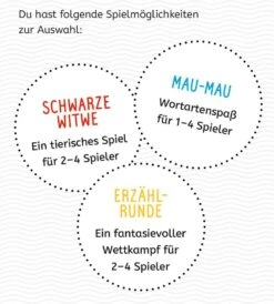 Ravensburger 80353 - Lernen Lachen Selbermachen: Wortarten, Kinderspiel Ab 8 Jahren, Lernspiel Für 1-4 Spieler, Kartenspiel -Ravensburger Geschäft 80353 3