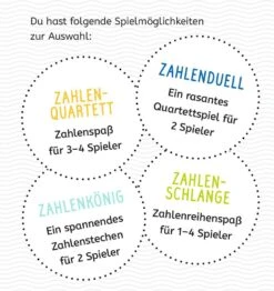 Ravensburger 80658 - Lernen Lachen Selbermachen: Erste Zahlen, Kinderspiel Ab 5 Jahren, Lernspiel Für 2-4 Spieler, Kartenspiel -Ravensburger Geschäft 80658 3