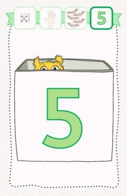 Ravensburger 80658 - Lernen Lachen Selbermachen: Erste Zahlen, Kinderspiel Ab 5 Jahren, Lernspiel Für 2-4 Spieler, Kartenspiel -Ravensburger Geschäft 80658 4