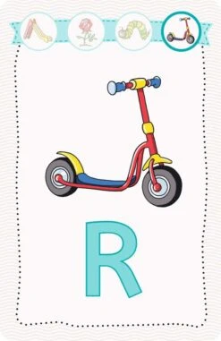 Ravensburger 80659 - Lernen Lachen Selbermachen: Erste Buchstaben, Kinderspiel Ab 5 Jahren, Lernspiel Für 2-4 Spieler, Kartenspiel -Ravensburger Geschäft 80659 5