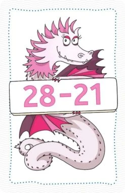 Ravensburger 80660 - Lernen Lachen Selbermachen: Rechnen Bis 100, Kinderspiel Ab 7 Jahren, Lernspiel Für 1-5 Spieler, Kartenspiel -Ravensburger Geschäft 80660 4