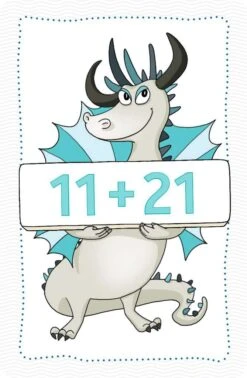 Ravensburger 80660 - Lernen Lachen Selbermachen: Rechnen Bis 100, Kinderspiel Ab 7 Jahren, Lernspiel Für 1-5 Spieler, Kartenspiel -Ravensburger Geschäft 80660 5