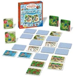 Ravensburger 81297 - Meine Schönsten Wimmelbilder Memory® Der Spieleklassiker Für Alle Wimmelbilder Fans, Merkspiel Für 2-4 Spieler Ab 2 Jahren -Ravensburger Geschäft 81297 2