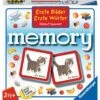Ravensburger Kinderspiele, 88688 Erste Bilder - Erste Wörter Memory®, Mit Motiven Aus Dem Kinderbuch Bestseller Von Helmut Spannner, Spielzeug Ab 2 Jahren 1 Ravensburger Kinderspiele, 88688 Erste Bilder - Erste Wörter Memory®, Mit Motiven Aus Dem Kinderbuch Bestseller Von Helmut Spannner, Spielzeug Ab 2 Jahren -Ravensburger Geschäft 88688