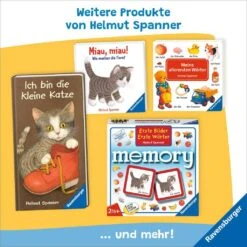 Ravensburger Kinderspiele, 88688 Erste Bilder - Erste Wörter Memory®, Mit Motiven Aus Dem Kinderbuch Bestseller Von Helmut Spannner, Spielzeug Ab 2 Jahren -Ravensburger Geschäft 88688 4