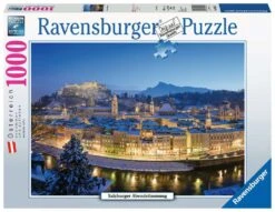 Ravensburger Puzzle 89362 - Salzburger Abendstimmung - 1000 Teile Puzzle Für Erwachsene Und Kinder Ab 14 Jahren